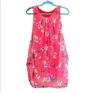 European Butterfly Blouse Bubble Fit